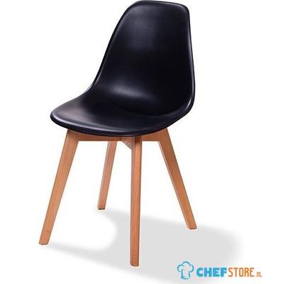 Stoel, Keeve Trendy, Zwart, VEBA 01sb 1
