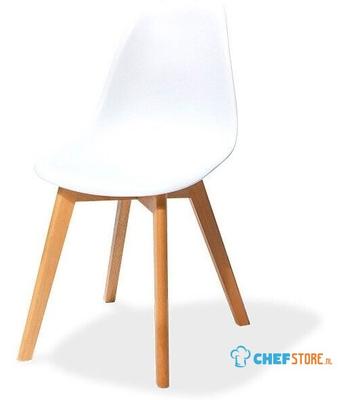 Stoel, Keeve Trendy, Wit, VEBA 01sw 1