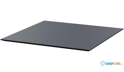 Tafelblad - 70X70 cm - Zwart - VEBA 1077 1