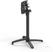 X Cross Terrastafel Zwart Frame + Galaxy Marble HPL 70 cm - Essentials 110031570 3