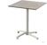 Essentials X Cross Terrastafel Zand Frame + Moonstone HPL 70x70 cm - 110091377 1