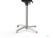 Essentials X Cross Terrastafel Zand Frame + Galaxy Marble HPL 70 cm - 110091570 2