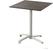 Essentials X Cross Terrastafel Zand Frame + Midnight Marble HPL 70x70 cm - 110091677 1