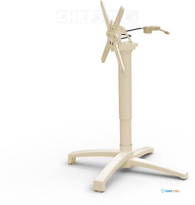 11015 X Cross - Pneumatisch verstelbaar tafelonderstel