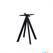 Essentials Infinity Terrastafel Zwart Frame + Zwart HPL 70 cm - 120011070 2
