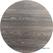 Infinity Terrastafel Zwart Frame + Riverwashed Wood HPL 70 cm - Essentials 120011470 3
