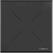 Infinity Terrastafel Zwart Frame + Galaxy Marble HPL 70x70 cm - Essentials 120011577 4