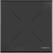 Infinity Terrastafel Wit Frame + Tropical Wood HPL 70x70 cm - Essentials 120021277 5
