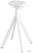 Infinity Terrastafel Wit Frame + Moonstone HPL 70 cm - Essentials 120021370 2