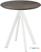 Infinity Terrastafel Wit Frame + Riverwashed Wood HPL 70 cm - Essentials 120021470 1