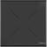 Infinity Terrastafel Wit Frame + Midnight Marble HPL 70x70 cm - Essentials 120021677 5