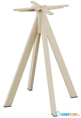 Rond melamine kommetje Float 5,5cm zwart | GF081