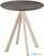 Infinity Terrastafel Zand Frame + Riverwashed Wood HPL 70 cm - Essentials 120031470 1