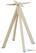 Infinity Terrastafel Zand Frame + Riverwashed Wood HPL 70x70 cm - Essentials 120031477 2
