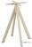 Infinity Terrastafel Zand Frame + Galaxy Marble HPL 70 cm - Essentials 120031570 2