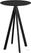 Essentials Infinity Statafel Zwart Frame + Zwart HPL 70 cm - 120041070 1