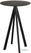 Infinity Statafel Zwart Frame + Riverwashed Wood HPL 70 cm - Essentials 120041470 1
