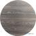 Infinity Statafel Zwart Frame + Riverwashed Wood HPL 70 cm - Essentials 120041470 3