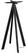 Infinity Statafel Zwart Frame + Midnight Marble HPL 70x70 cm - Essentials 120041677 2