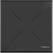 Infinity Statafel Wit Frame + Zwart HPL 70x70 cm - Essentials 120051077 4