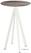 Infinity Statafel Wit Frame + Tropical Wood HPL 70 cm - Essentials 120051270 1