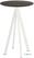 Infinity Statafel Wit Frame + Riverwashed Wood HPL 70 cm - Essentials 120051470 1