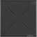 Infinity Statafel Wit Frame + Riverwashed Wood HPL 70x70 cm - Essentials 120051477 4