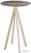 Infinity Statafel Zand Frame + Tropical Wood HPL 70 cm - Essentials 120061270 1