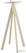 Infinity Statafel Zand Frame + Riverwashed Wood HPL 70 cm - Essentials 120061470 2