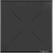 Urban Terrastafel Zwart Frame + Zwart HPL 70x70 cm - Essentials 130011077 4