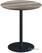 Urban Terrastafel Zwart Frame + Tropical Wood HPL 70 cm - Essentials 130011270 1