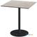Urban Terrastafel Zwart Frame + Moonstone HPL 70x70 cm - Essentials 130011377 1