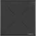 Urban Terrastafel Zwart Frame + Moonstone HPL 70x70 cm - Essentials 130011377 4