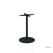 Urban Terrastafel Zwart Frame + Galaxy Marble HPL 70 cm - Essentials 130011570 2