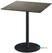 Urban Terrastafel Zwart Frame + Midnight Marble HPL 70x70 cm - Essentials 130011677 1