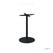Urban Terrastafel Zwart Frame + Midnight Marble HPL 70x70 cm - Essentials 130011677 2