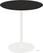 Essentials Urban Terrastafel Wit Frame + Zwart HPL 70 cm - 130021070 1