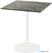 Urban Terrastafel Wit Frame + Galaxy Marble HPL 70x70 cm - Essentials 130021577 1