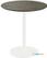 Urban Terrastafel Wit Frame + Midnight Marble HPL 70 cm - Essentials 130021670 1