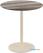 Urban Terrastafel Zand Frame + Tropical Wood HPL 70 cm - Essentials 130031270 1