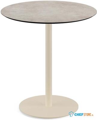 Urban Terrastafel Zand Frame + Moonstone HPL 70 cm - Essentials 130031370 1