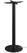 Urban Statafel Zwart Frame + Zwart HPL 70x70 cm - Essentials 130041077 2