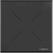 Urban Statafel Zwart Frame + Zwart HPL 70x70 cm - Essentials 130041077 4