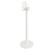Essentials Urban Statafel Wit Frame + Zwart HPL 70 cm - 130051070 1