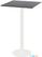 Urban Statafel Wit Frame + Zwart HPL 70x70 cm - Essentials 130051077 1