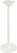 Urban Statafel Wit Frame + Tropical Wood HPL 70 cm - Essentials 130051270 3