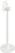 Urban Statafel Wit Frame + Moonstone HPL 70x70 cm - Essentials 130051377 2