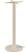 Urban Statafel Zand Frame + Tropical Wood HPL 70 cm - Essentials 130061270 2