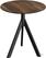 Essentials Infinity Tripod Terrastafel Zwart Frame + Tropical Wood HPL 70 cm - 140011270 1