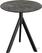 Essentials Infinity Tripod Terrastafel Zwart Frame + Galaxy Marble HPL 70 cm - 140011570 1